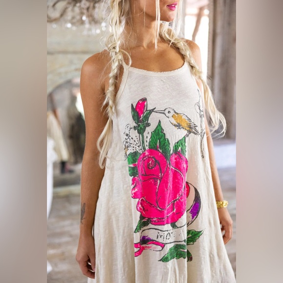 Magnolia Pearl Abbeyrosa Lana Tank Dress 1203 in Moonlight - Picture 2 of 12